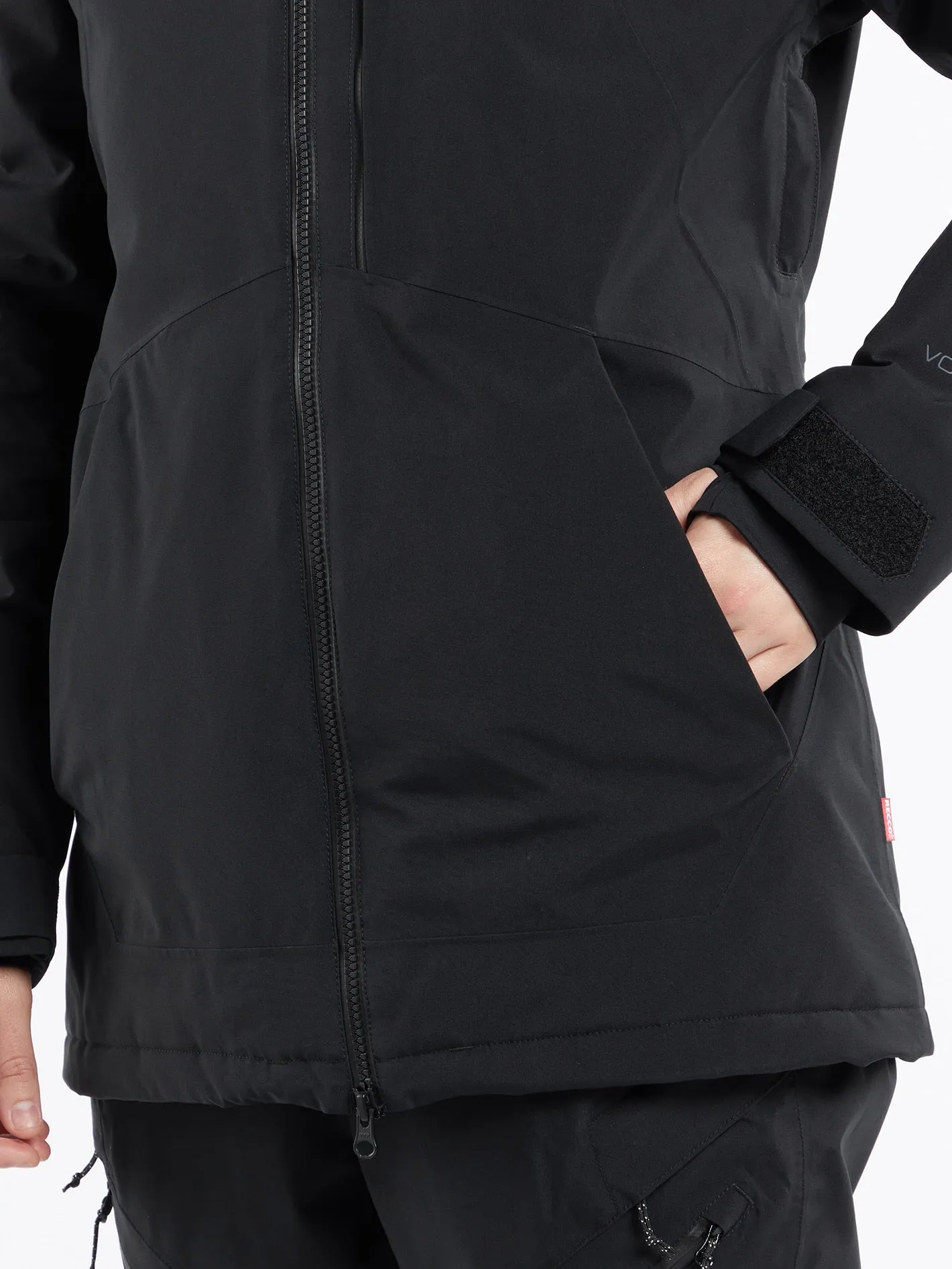 Womens 3D Stretch Gore Jacket - Black