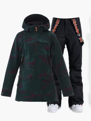 Women's Amy Green Jackets & Ski Snowboard Suits