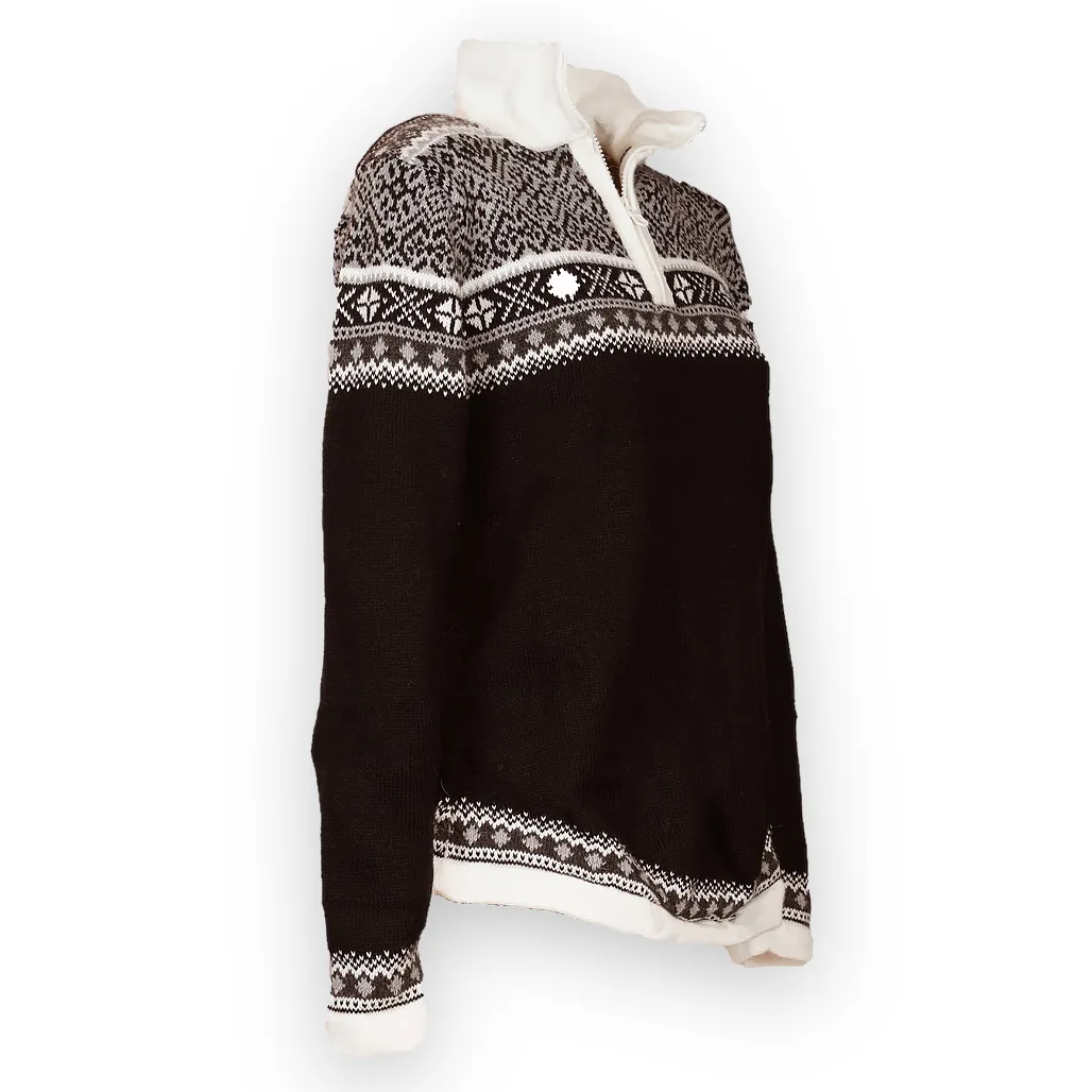 Women`s Chachani Alpaca Quarter Zip Sweater