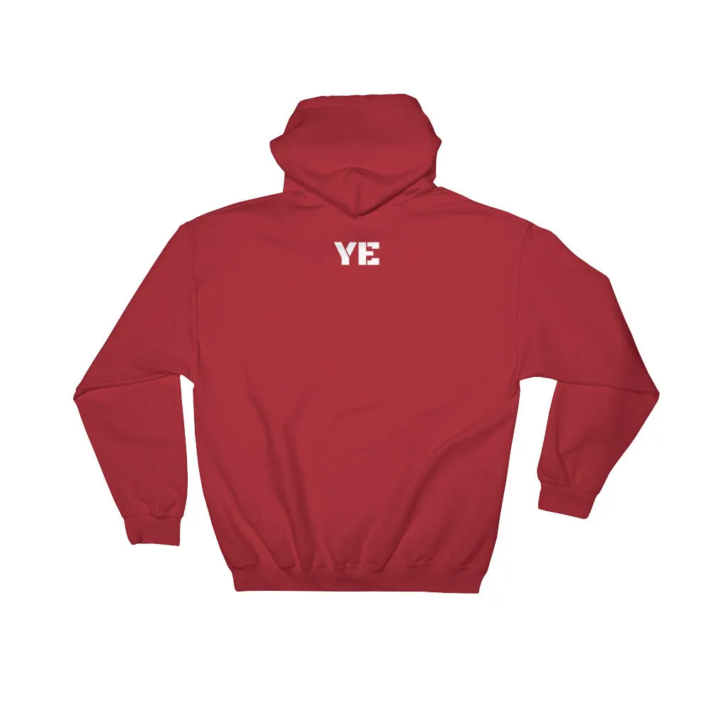 YE Hooded Sweatshirt(For every action there is an equal and opposite government program